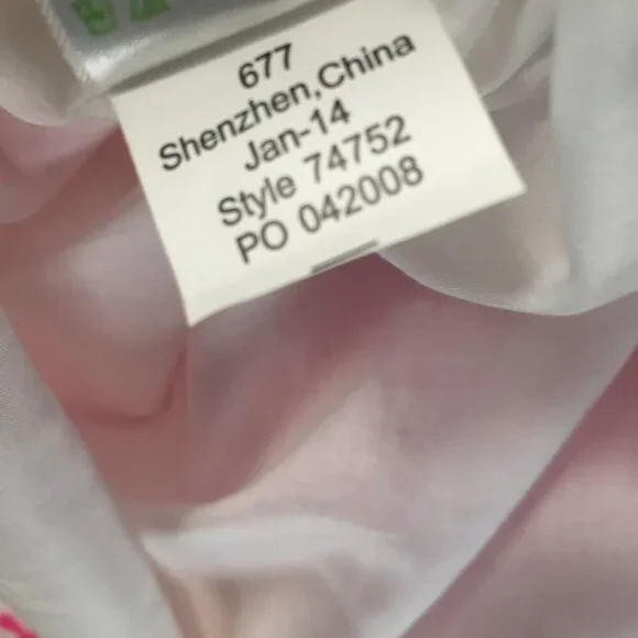 Lilly Pulitzer Richelle She's a Fox Sleeveless Pink Dress  Size 0 - Picture 9 of 11